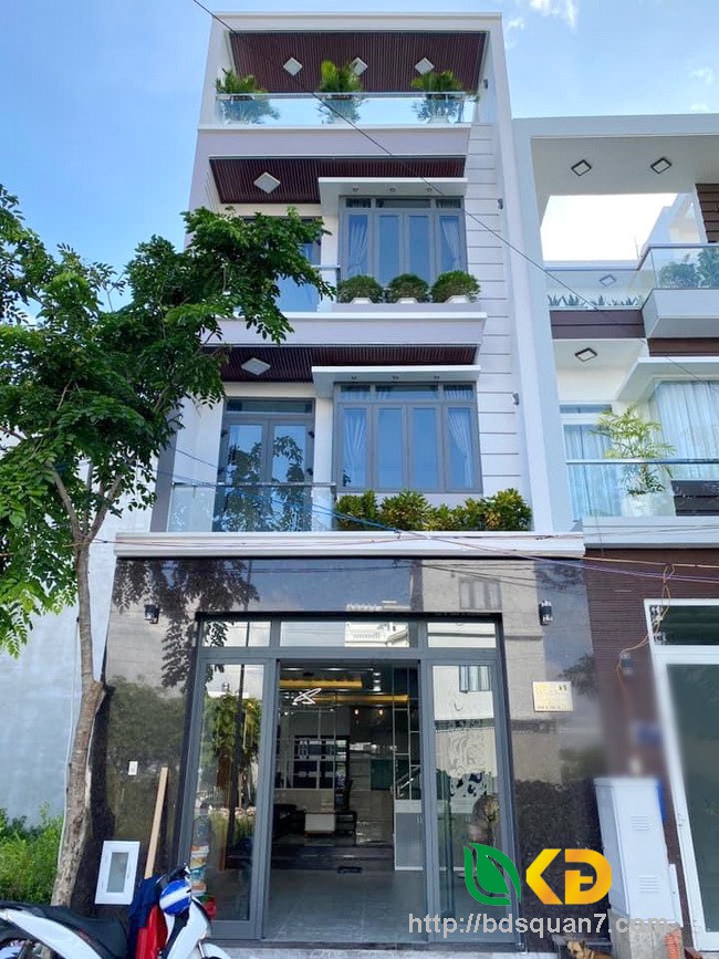 Bán nhà đẹp mới hoàn thiện khu Green Riverside đường Huỳnh Tấn Phát Huyện Nhà Bè